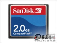 SanDisk CF(2GB)W濨