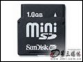 SanDisk Mini SD(1GB)濨