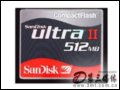 SanDisk Ultra II CF(512MB)濨
