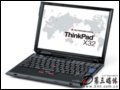 [ͼ3]IBMThinkPad X32 2672M4C(Pentium-M 745/512MB/40GB)ʼǱ
