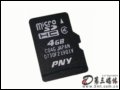 PNY TF4GB(MicroSD 4GB) 濨