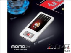 ŦMOMO-X6 4G MP3