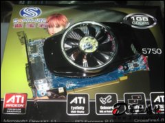 ʯHD5750 1GB GDDR5Կ