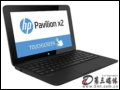 (HP) Pavilion 11-h109TU x2(G0A04PA)(i3-4012Y/4G/128G)ʼǱ һ